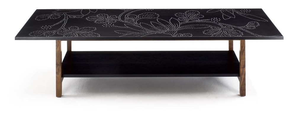 Nail Ijnlay Table No. 16 | Coffee Table in Tables by Peter Sandback