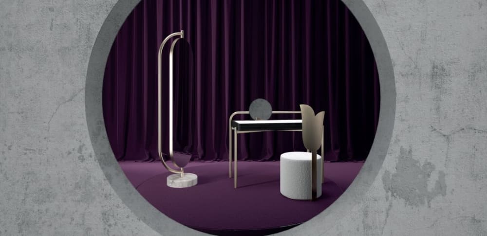 Roll Desk | Tables by SECOLO