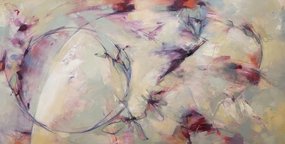 Suddenly Center | Mixed Media in Paintings by AnnMarie LeBlanc