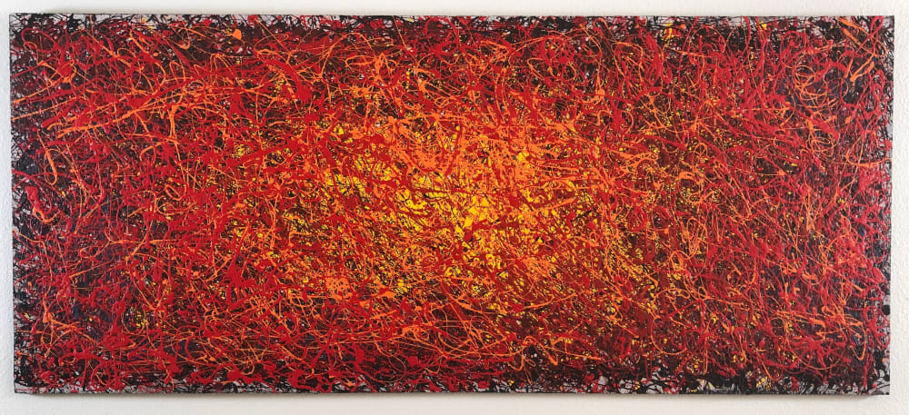 Inferno Sunrise | Paintings by Tim Kim Design