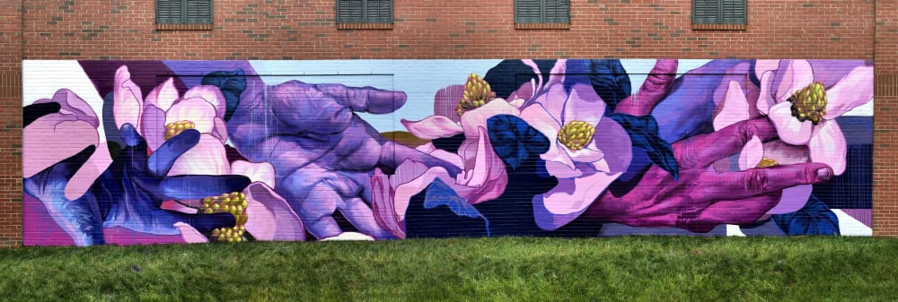 Flora and Fauna | Street Murals by Taylor White
