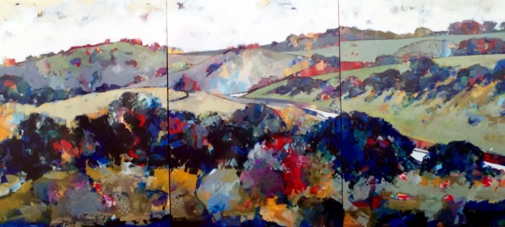 Stefanie's View | Paintings by Joanne Beaule Ruggles