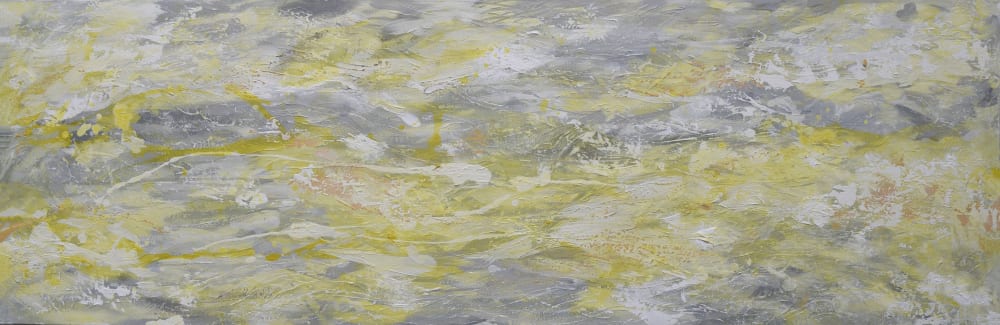 Star Burst | Oil And Acrylic Painting in Paintings by Jennifer Hayes | Spa and Salon at Four Seasons Hotel St. Louis in St. Louis