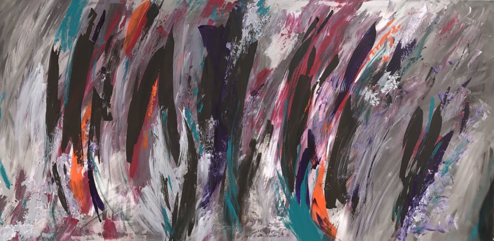The Birch Adventure | Oil And Acrylic Painting in Paintings by Jen Sterling