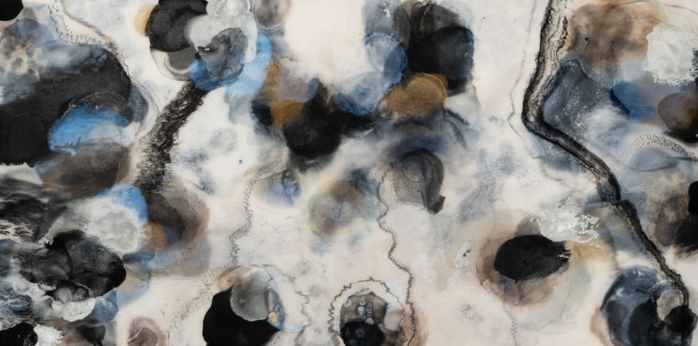 'Glacier II | Paintings by Christina Twomey Art + Design