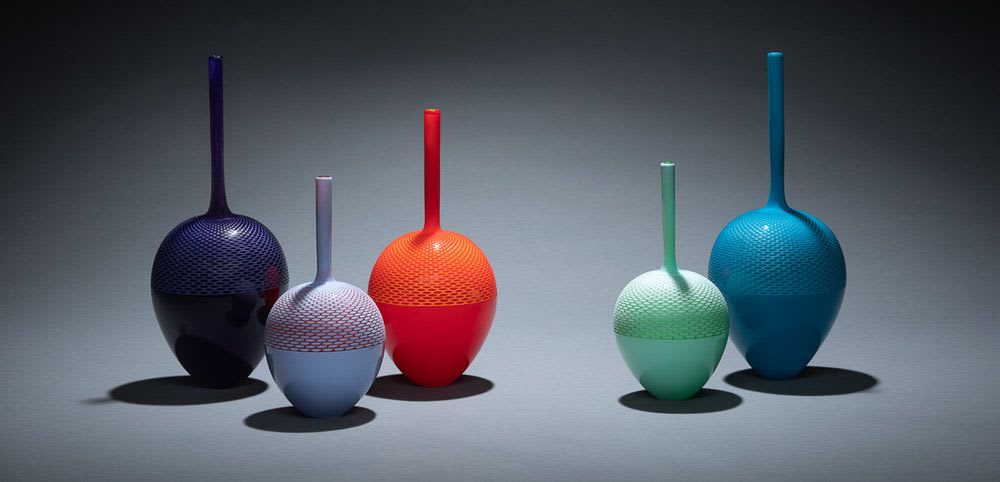 Thistle Bottles | Ornament in Decorative Objects by Carrie Gustafson