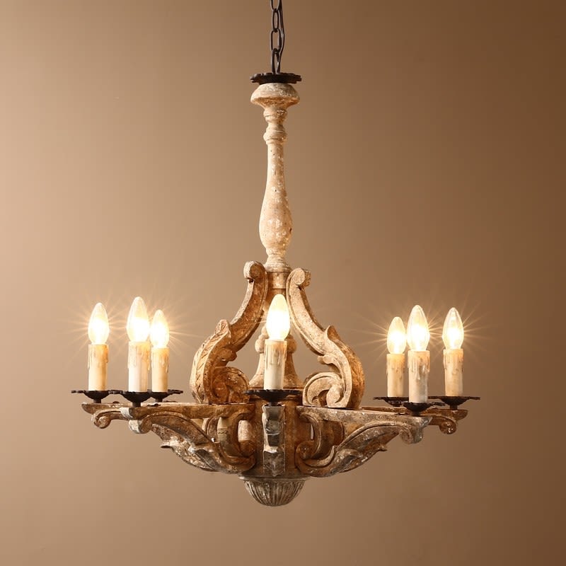 Wood Chandelier Designs For Every Style Wescover