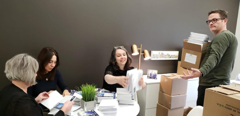 Ottawa Streetscape No1 | Prints by Maurice Dionne FINEART | MORRIS Home Team Royal LePage Performance Realty in Ottawa