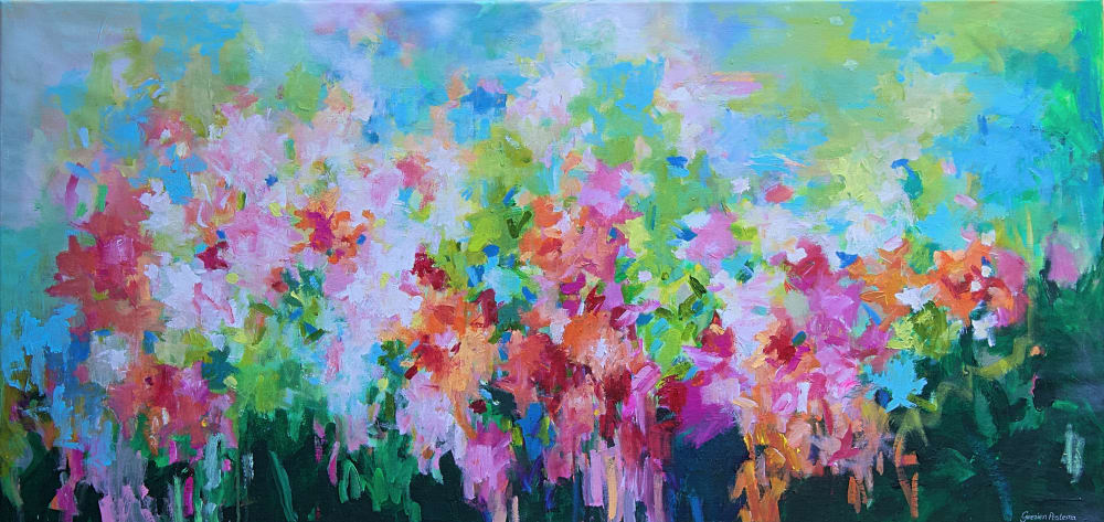 Good days in Summer | Oil And Acrylic Painting in Paintings by Art by Geesien Postema