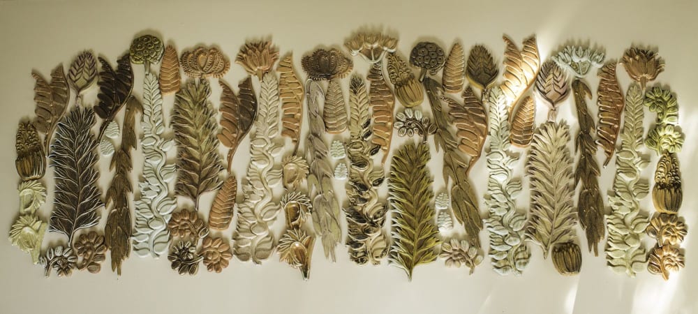 Botanical Structures III | Sculptures by Kay Aplin