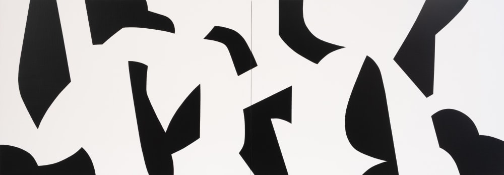 Choosing 260123 (Diptych) | Oil And Acrylic Painting in Paintings by Kotaro Machiyama