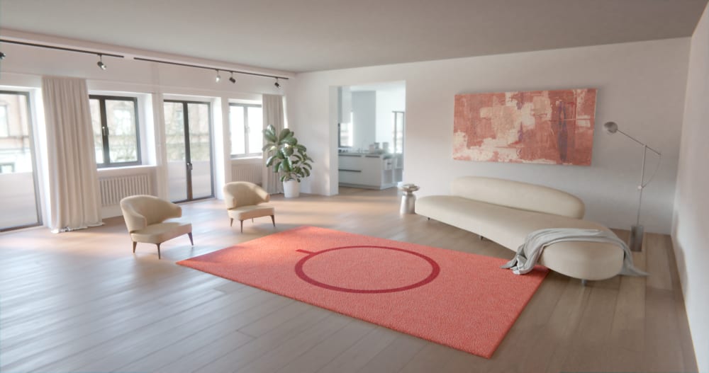 Tua Q | Area Rug in Rugs by Woop Rugs