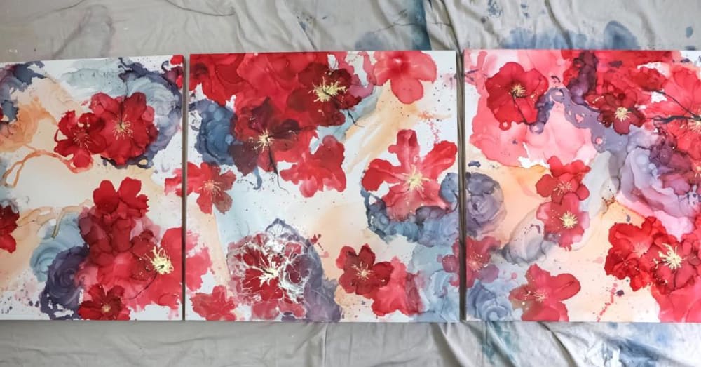 was it real | Oil And Acrylic Painting in Paintings by Amanda M Moody