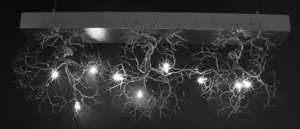 Roots Small Bar 3 | Pendants by F+M FOS - Anna Maria Fragiskos Bitros