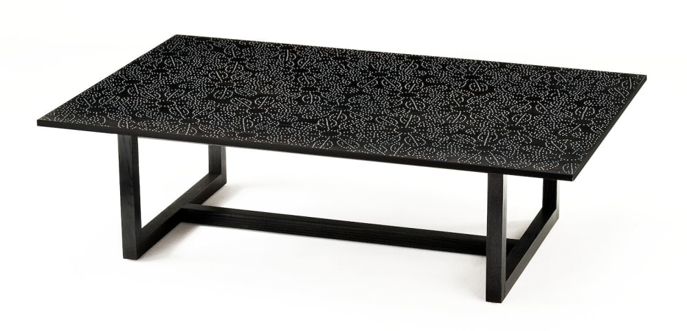 Nail Inlay Coffee Table No. 50 | Tables by Peter Sandback
