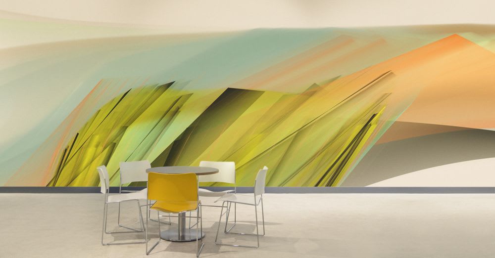 Colorshapes_8511 large-format art | Photography by Rica Belna