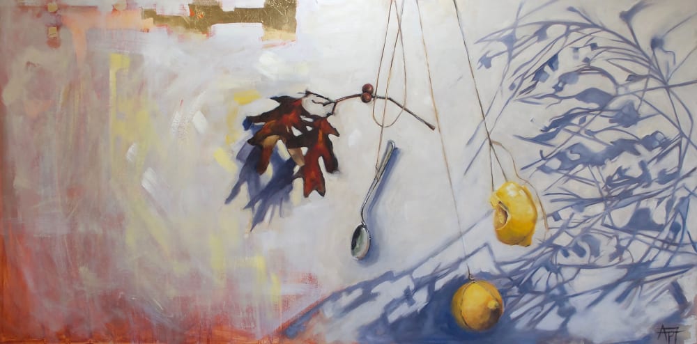Walk with Me | Paintings by Andie Paradis Freeman | Hagood Homes at St. James Plantation in Southport