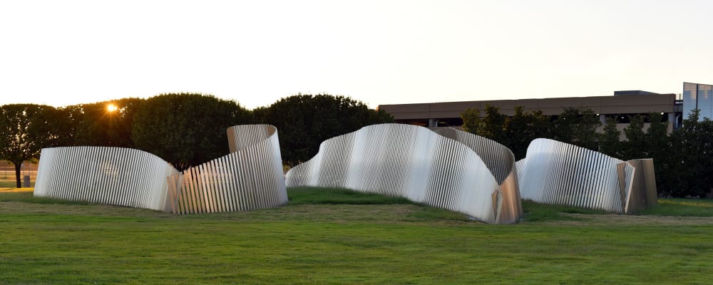 Contrails | Public Sculptures by Patrick Marold Studios Inc. | Dallas Love Field Airport in Dallas