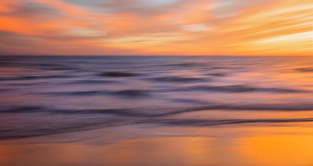 Purple Waves | Photography by Judy Reinford