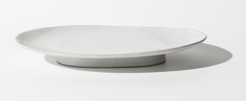 Ollie - Satin White | Dinnerware by Len Carella