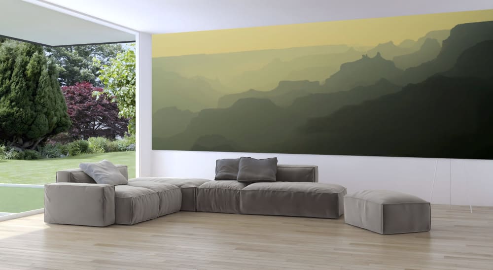 Smoky Sedona | Wallpaper in Wall Treatments by Jay Mason