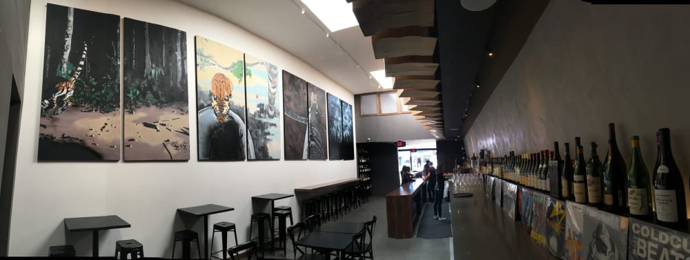 Sister Sun and Brother Moon | Paintings by Dave Young Kim | High Treason in San Francisco