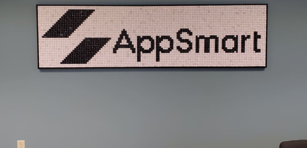 AppSmart logo | Wall Hangings by Erik Jensen Art
