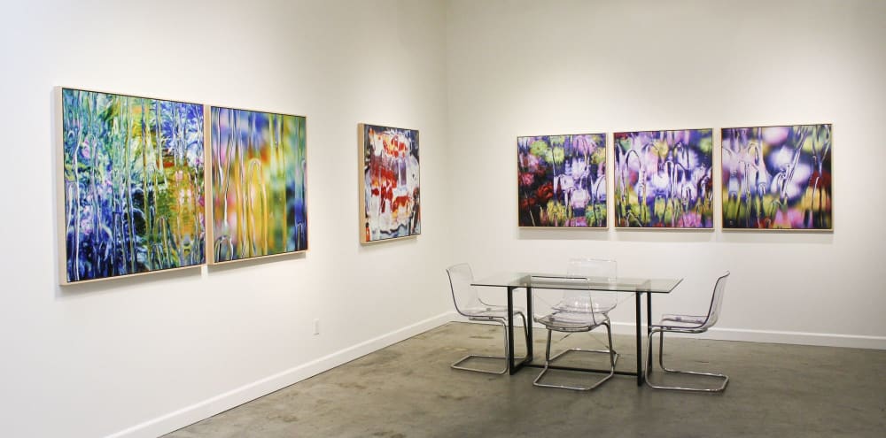 Photographs from After Painting series | Paintings by Carol Inez Charney | SLATE Art LLC in Oakland