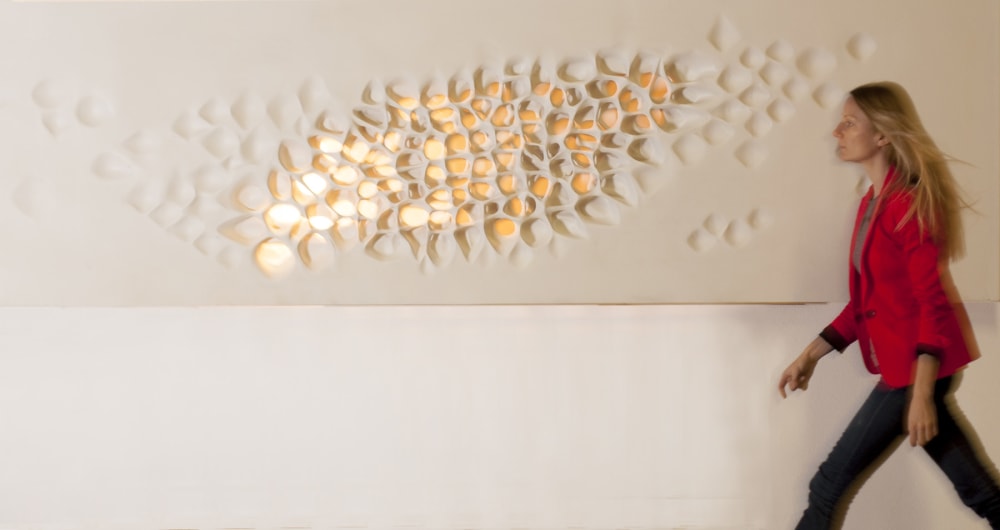 Loop | Wall Sculpture in Wall Hangings by Amorph | Los Angeles Studio in Los Angeles