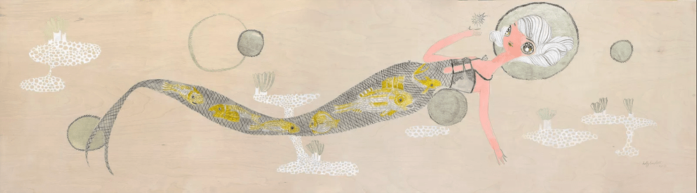 Artwork: Summer | Paintings by Kelly Tunstall | A16 (Rockridge) in Oakland