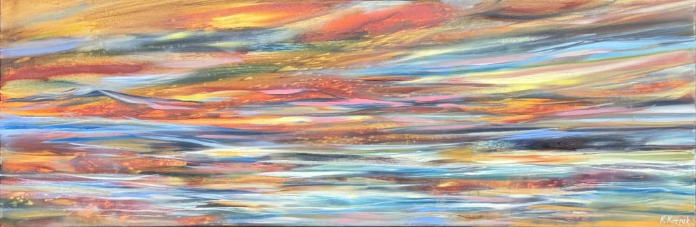 Heaven's Horizon | Paintings by Kozyuk Gallery