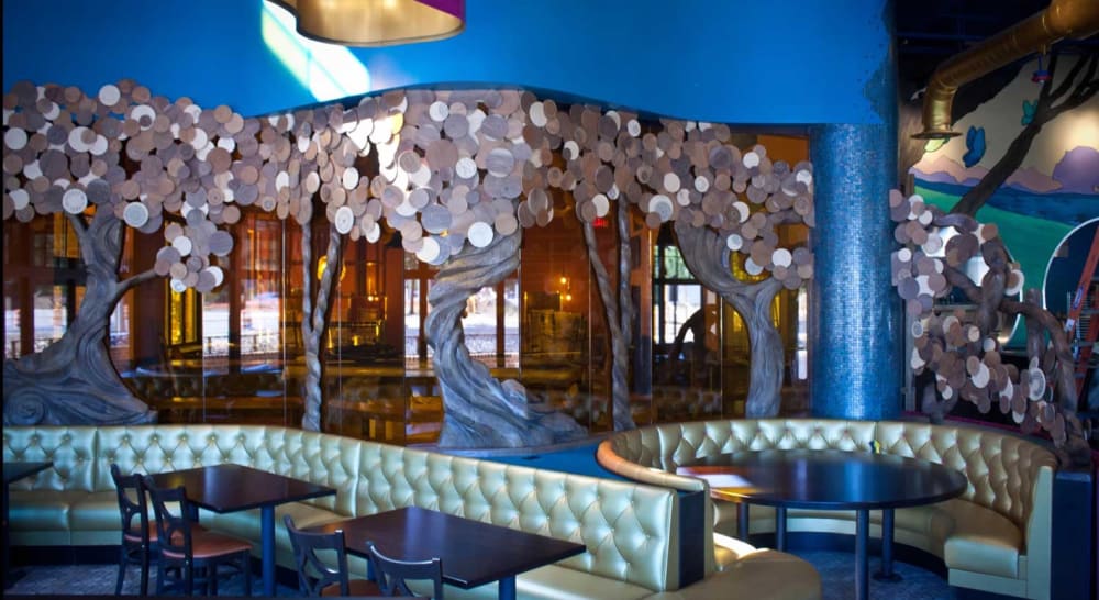 Forest For the Trees | Divider in Decorative Objects by Alicia Dietz Studios | Mellow Mushroom in Midlothian