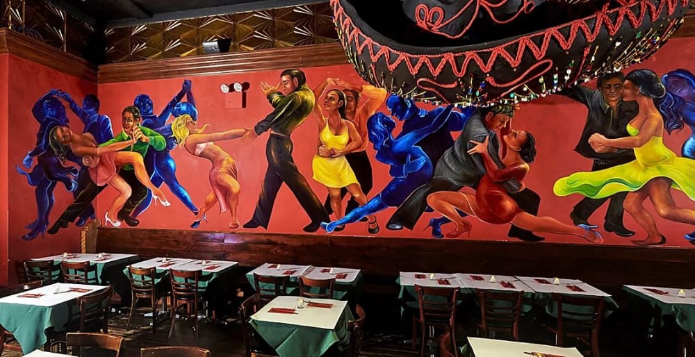 Salsa Club | Murals by Jeramy Turner Murals | Gonzalez y Gonzalez in New York