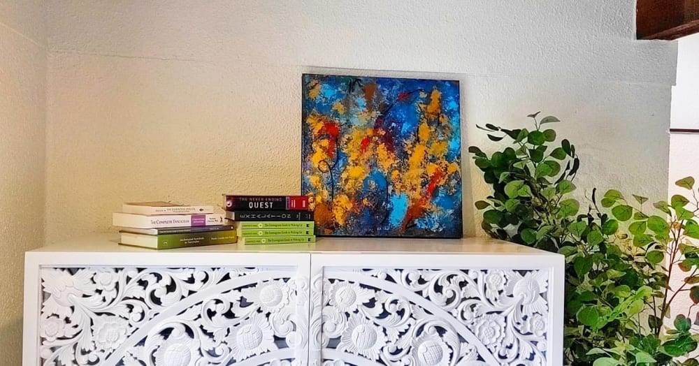 Soul Art | Oil And Acrylic Painting in Paintings by Soulscape Fine Art + Design by Lauren Dickinson