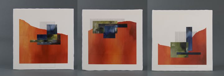 Three Cities | Oil And Acrylic Painting in Paintings by James Aarons