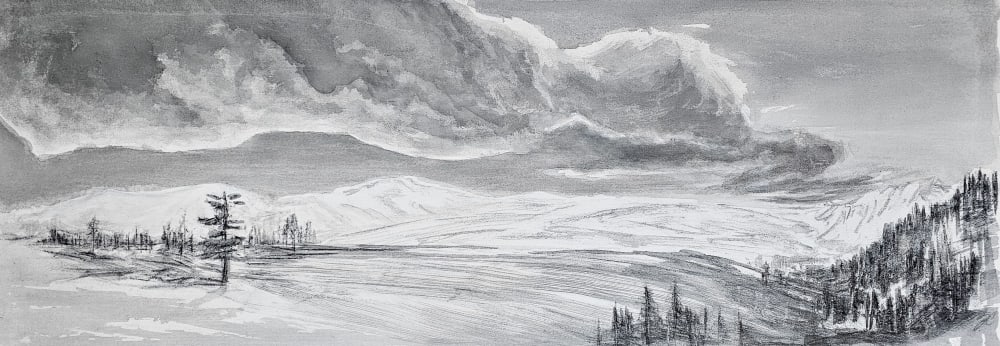 Land Marks | Paintings by J. Charboneau