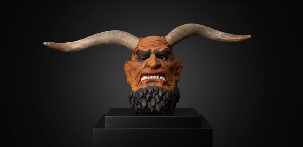 Grand-Scale Mythological Wood Sculpture | Decorative Objects by Holzkunst Samuel Meisinger