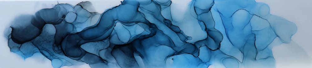 'FLUID' - Luxury Epoxy Resin Abstract Artwork | Oil And Acrylic Painting in Paintings by Christina Twomey Art + Design