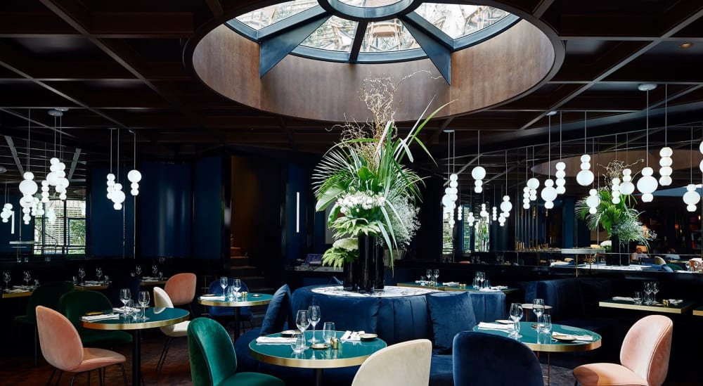 Pearls Suspension Lamp | Pendants by FORMAGENDA | Benjamin Hopf | Le Roch Hotel & Spa in Paris