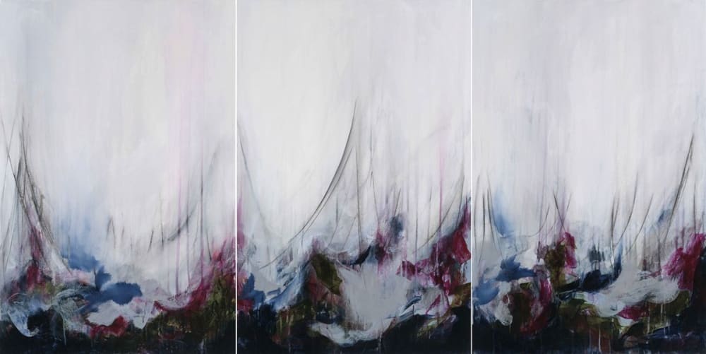 Hawks Series 144 | Oil And Acrylic Painting in Paintings by Lisa Ochowycz