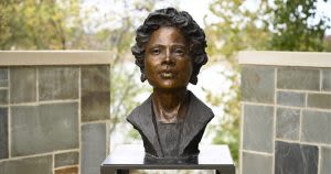 Daisy Bates by Jane DeDecker, NSG | Public Sculptures by JK Designs and the National Sculptors' Guild