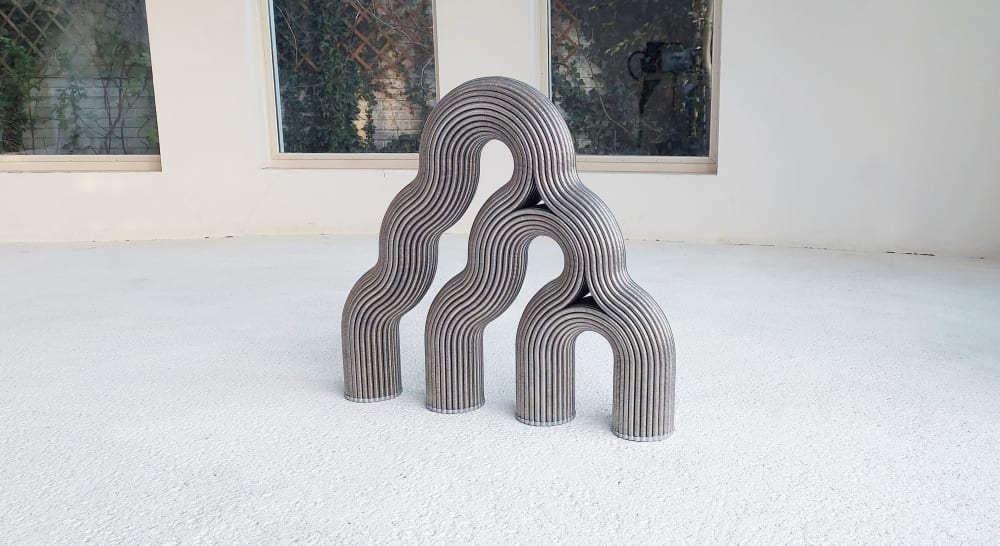 FLUXsculpture      organic stainless-steel sculpture | Sculptures by JAN PAUL