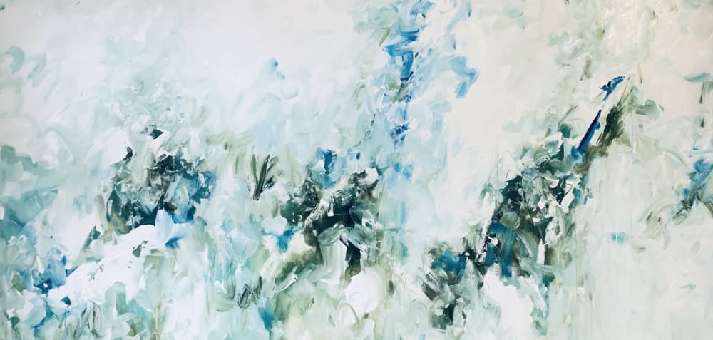 Beginnings | Oil And Acrylic Painting in Paintings by Darlene Watson Abstract Artist