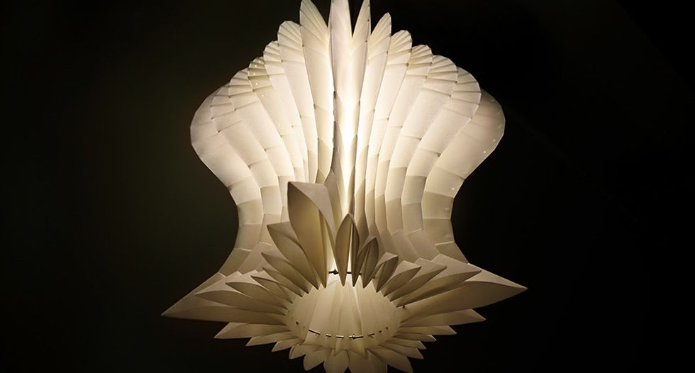 Punica | Pendants by Jiangmei W