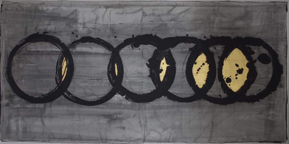 The Space in Between | Oil And Acrylic Painting in Paintings by Rod McIntosh