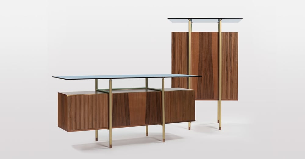 Serica Sideboard and Cabinet | Cupboard in Storage by Viviana Degrandi