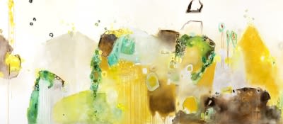Luminaries and Phenomena | Paintings by Nicola Barth | Stadthalle Langen in Langen (Hessen)