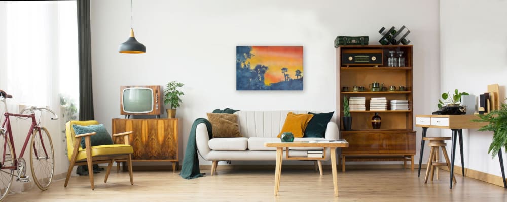 Views of Laguna | Mixed Media by Nichole McDaniel
