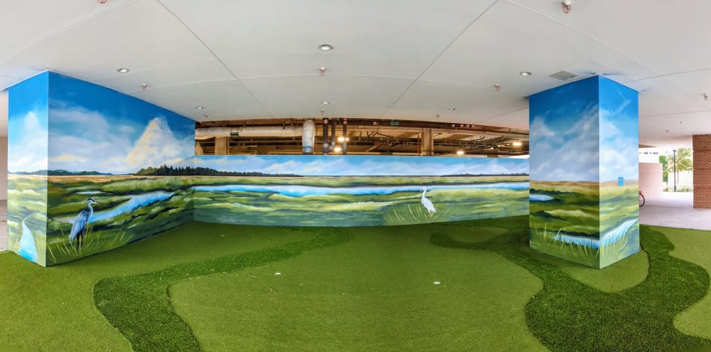 MUSC Shaw Jenkins Children's Hospital | Street Murals by Girls Who Paint Murals