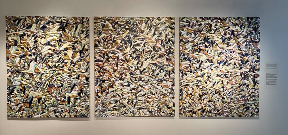 Ascension of the Masses | Paintings by Patricia A Griffin | Hudgens Center for Art and Learning in Duluth